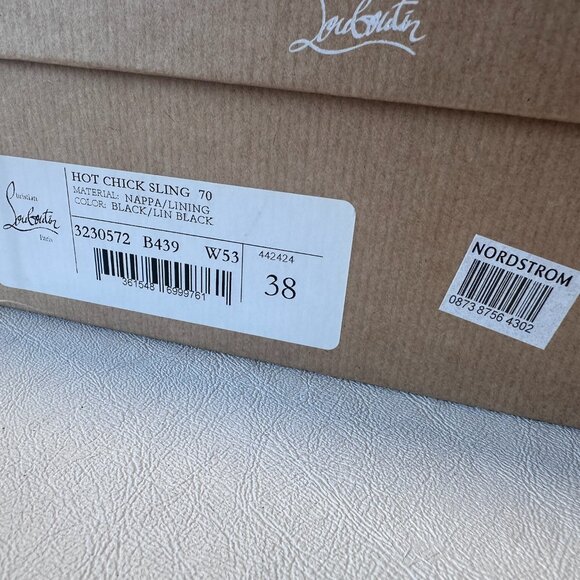 Christian Louboutin - Classic Black Heels - Picture 2 of 16